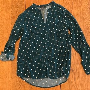Primark button up tunic, size 8